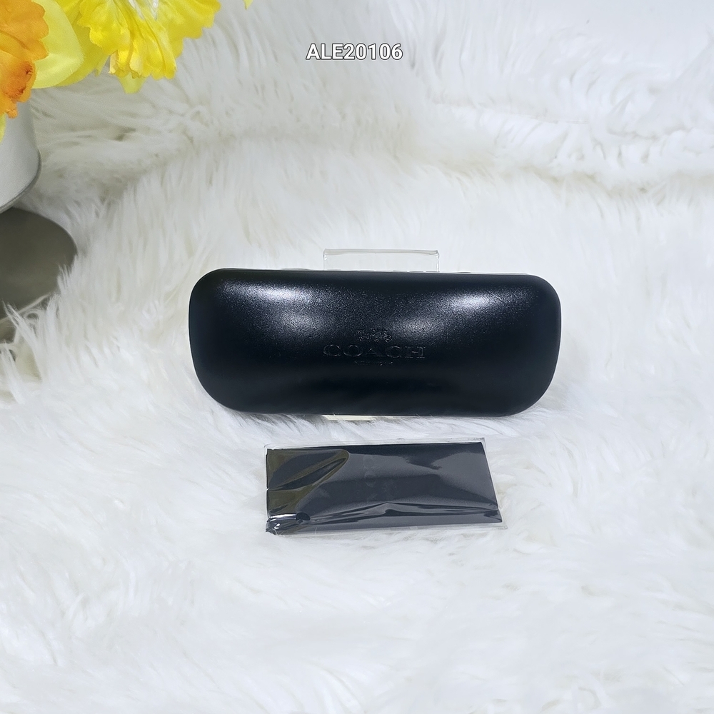 Coach Black Sunglasses Case